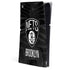 NBA Brooklyn Nets Black Animal Print PS5 Slim Digital Edition Console Skin