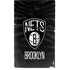 NBA Brooklyn Nets Black Animal Print PS5 Slim Digital Edition Console Skin
