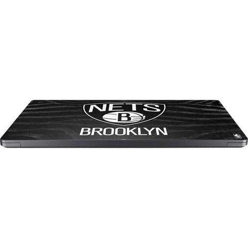 NBA Brooklyn Nets Black Animal Print Surface Laptop 7 13.8in Skin