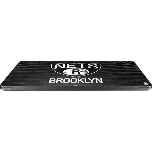 NBA Brooklyn Nets Black Animal Print Surface Laptop 7 15in Skin