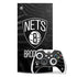 NBA Brooklyn Nets Black Animal Print Xbox Series X Skins