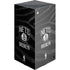NBA Brooklyn Nets Black Animal Print XBox Series X Digital Edition Console Skin