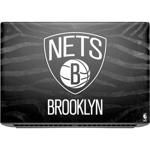 NBA Brooklyn Nets Black Animal Print HP ZBook Fury 16 G10 Skin