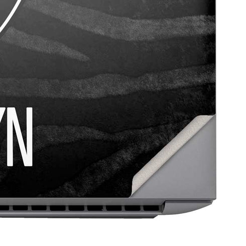 NBA Brooklyn Nets Black Animal Print HP ZBook Fury 16 G10 Skin