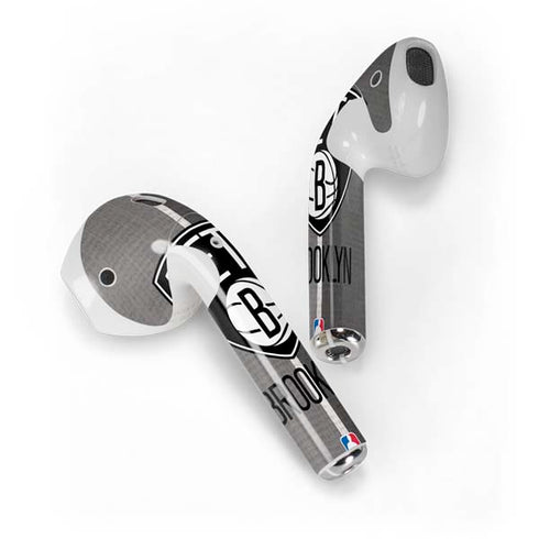 NBA Brooklyn Nets Canvas Apple AirPods Skin