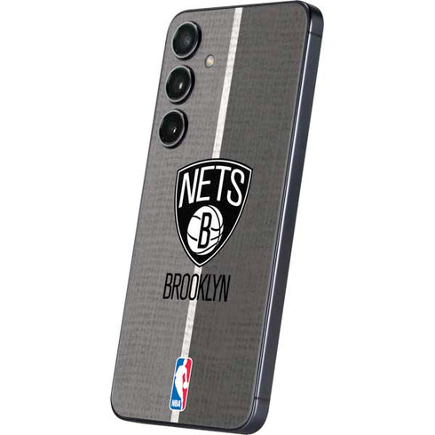 NBA Brooklyn Nets Canvas Galaxy A16 5G Skin