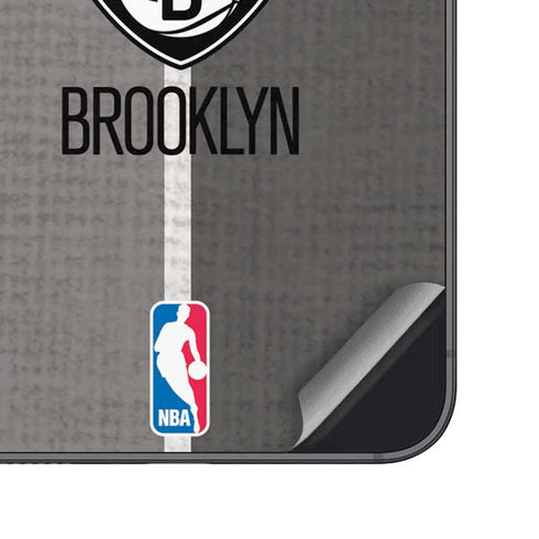 NBA Brooklyn Nets Canvas Galaxy A16 5G Skin
