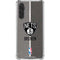 NBA Brooklyn Nets Canvas Galaxy A17 Clear Case