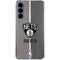 NBA Brooklyn Nets Canvas Galaxy A35 5G Clear Case