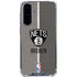 NBA Brooklyn Nets Canvas Galaxy A36 5G Clear Case