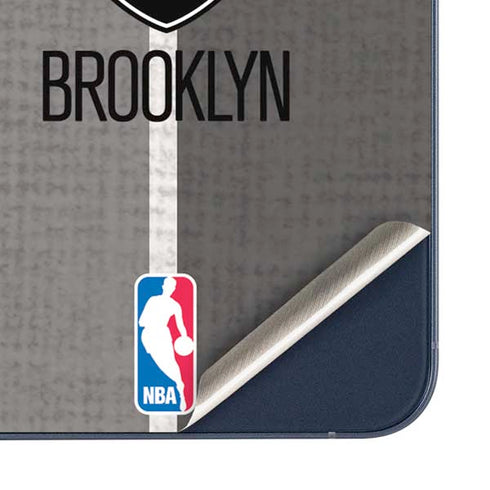 NBA Brooklyn Nets Canvas Galaxy A36 5G Skin