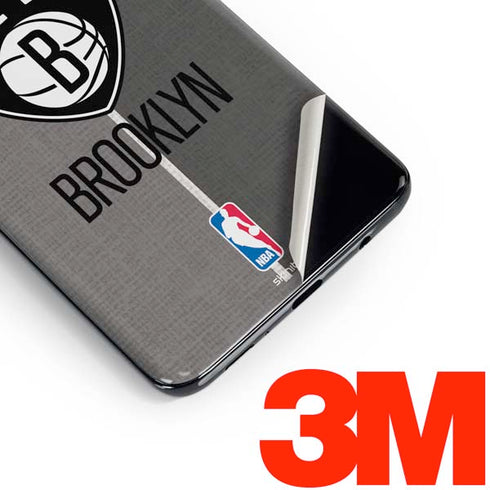 NBA Brooklyn Nets Canvas Galaxy S10 Plus Skin