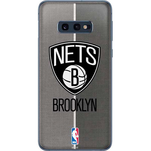 NBA Brooklyn Nets Canvas Galaxy S10e Skin