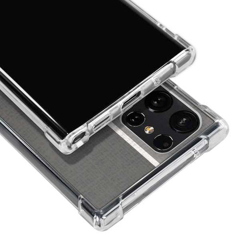 NBA Brooklyn Nets Canvas Galaxy S23 Ultra Clear Case
