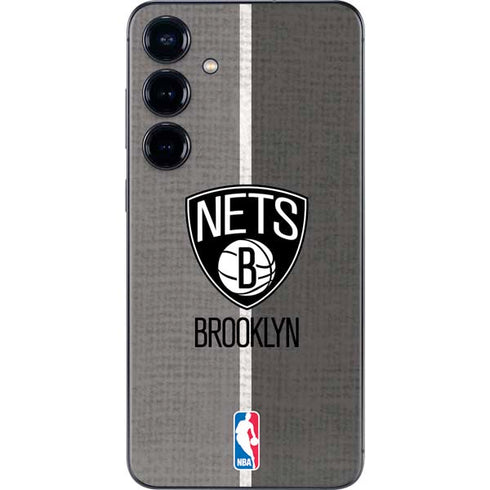 NBA Brooklyn Nets Canvas Galaxy S24 Plus Skin