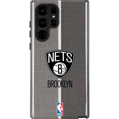 NBA Brooklyn Nets Canvas Galaxy Cases