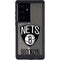 NBA Brooklyn Nets Canvas Galaxy S24 Ultra Waterproof Case