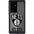 NBA Brooklyn Nets Canvas Galaxy S24 Ultra Waterproof Case