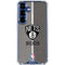 NBA Brooklyn Nets Canvas Galaxy S25 Plus Clear Case