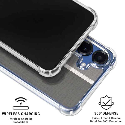 NBA Brooklyn Nets Canvas Galaxy S25 Plus Clear Case