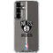 NBA Brooklyn Nets Canvas Galaxy S26 Clear Case