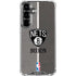 NBA Brooklyn Nets Canvas Galaxy S26 Clear Case