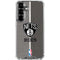 NBA Brooklyn Nets Canvas Galaxy S26 Plus Clear Case