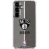 NBA Brooklyn Nets Canvas Galaxy S26 Plus Clear Case