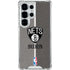 NBA Brooklyn Nets Canvas Galaxy S26 Ultra Clear Case