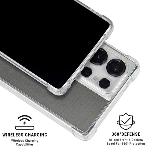 NBA Brooklyn Nets Canvas Galaxy S26 Ultra Clear Case