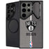 NBA Brooklyn Nets Canvas Galaxy S26 Ultra Kickstand Case
