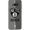 NBA Brooklyn Nets Canvas Galaxy S8 Skin
