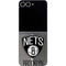 NBA Brooklyn Nets Canvas Galaxy Z Flip6 Skin
