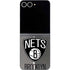 NBA Brooklyn Nets Canvas Galaxy Z Flip6 Skin