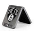 NBA Brooklyn Nets Canvas Galaxy Z Flip6 Skin