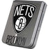 NBA Brooklyn Nets Canvas Galaxy Z Flip6 Skin