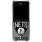 NBA Brooklyn Nets Canvas Galaxy Z Flip6 Clear Case