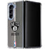 NBA Brooklyn Nets Canvas Galaxy Z Fold5 5G Clear Case