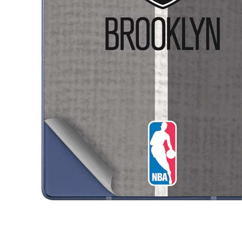 NBA Brooklyn Nets Canvas Galaxy Z Fold6 Skin