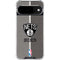 NBA Brooklyn Nets Canvas Google Pixel 10 Clear Case