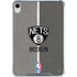 NBA Brooklyn Nets Canvas iPad 11th Gen (2025) Clear Case