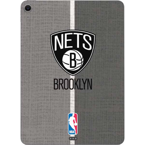 NBA Brooklyn Nets Canvas Apple iPad Air Skin