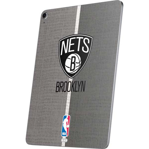 NBA Brooklyn Nets Canvas Apple iPad Air Skin