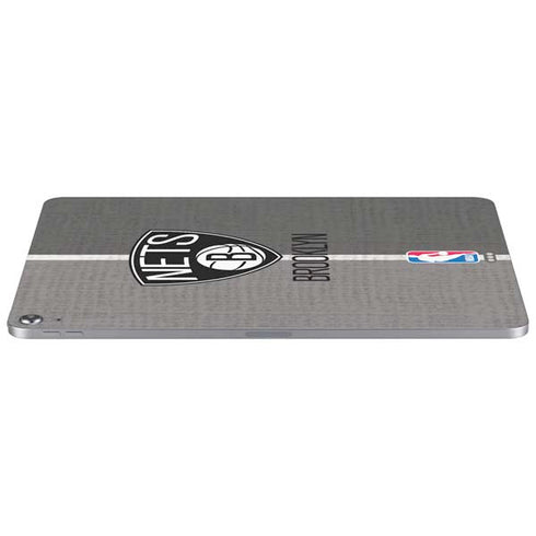 NBA Brooklyn Nets Canvas Apple iPad Air Skin