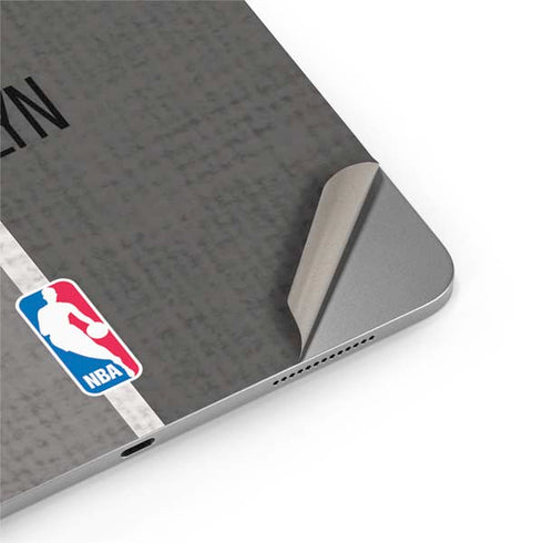NBA Brooklyn Nets Canvas Apple iPad Air Skin