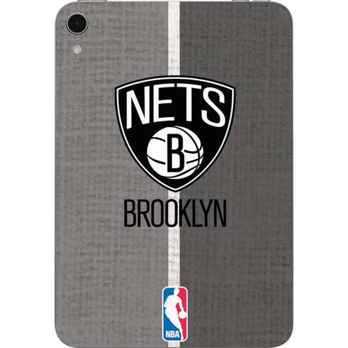 NBA Brooklyn Nets Canvas Apple iPad Mini Skin