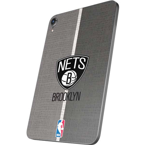 NBA Brooklyn Nets Canvas Apple iPad Mini Skin