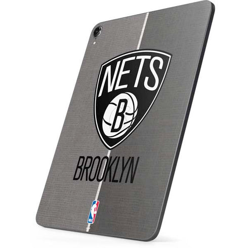 NBA Brooklyn Nets Canvas Apple iPad Pro Skin