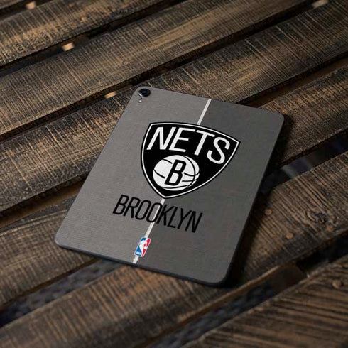 NBA Brooklyn Nets Canvas Apple iPad Pro Skin