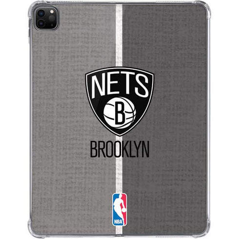 NBA Brooklyn Nets Canvas iPad Pro 11in (2024) Clear Case